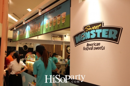 เปิดสาขา 2 “Sweet Monster” ร้านไอศกรีมซอฟท์เสิร์ฟ ส่งตรงจากเกาหลี