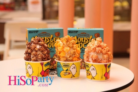 เปิดสาขา 2 “Sweet Monster” ร้านไอศกรีมซอฟท์เสิร์ฟ ส่งตรงจากเกาหลี