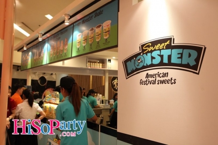 เปิดสาขา 2 “Sweet Monster” ร้านไอศกรีมซอฟท์เสิร์ฟ ส่งตรงจากเกาหลี