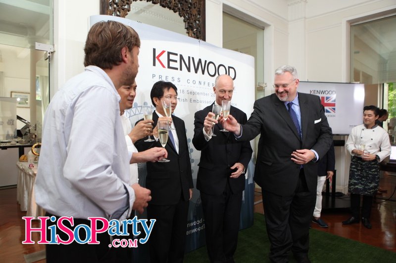 เปิดตัวผลิตภัณฑ์เครื่องครัว ภายใต้แบรนด์ KENWOOD