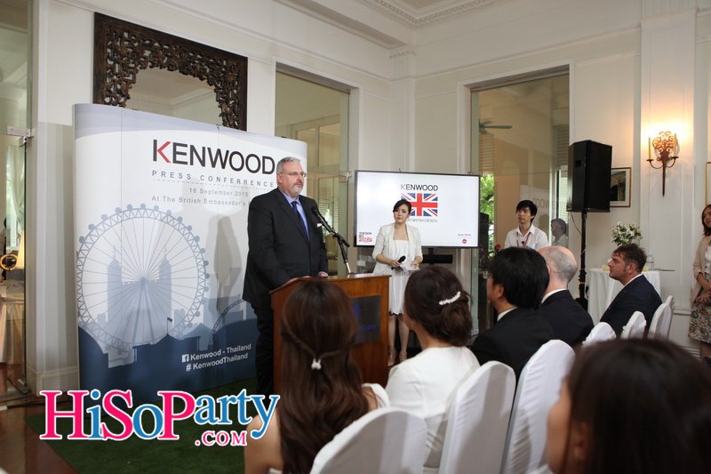 เปิดตัวผลิตภัณฑ์เครื่องครัว ภายใต้แบรนด์ KENWOOD
