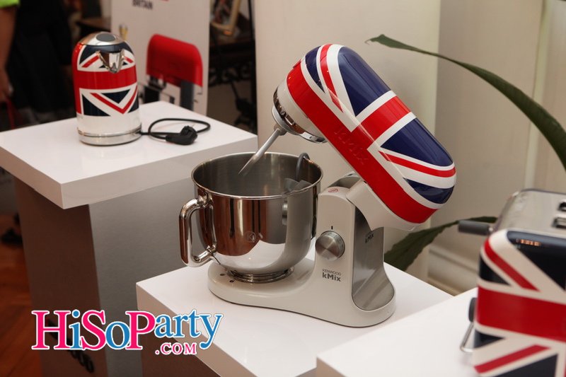 เปิดตัวผลิตภัณฑ์เครื่องครัว ภายใต้แบรนด์ KENWOOD