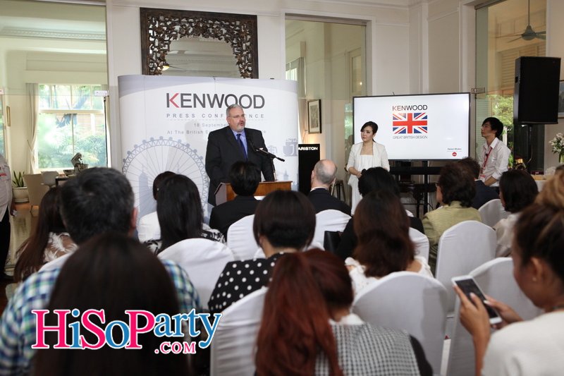 เปิดตัวผลิตภัณฑ์เครื่องครัว ภายใต้แบรนด์ KENWOOD