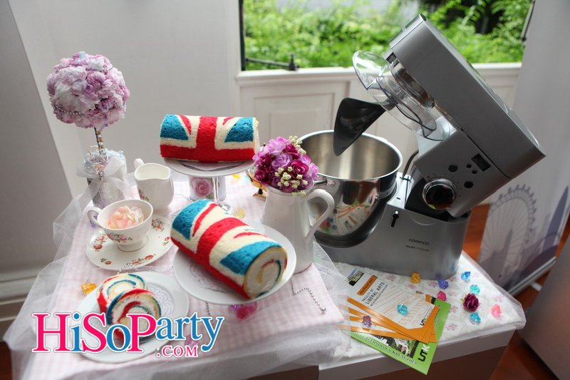 เปิดตัวผลิตภัณฑ์เครื่องครัว ภายใต้แบรนด์ KENWOOD