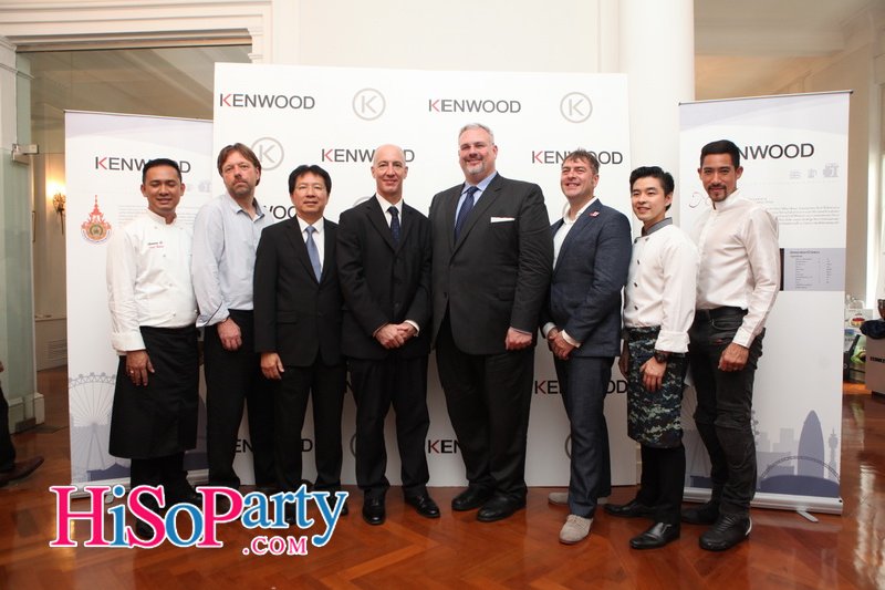เปิดตัวผลิตภัณฑ์เครื่องครัว ภายใต้แบรนด์ KENWOOD