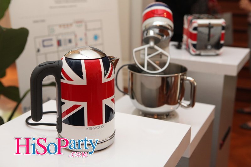 เปิดตัวผลิตภัณฑ์เครื่องครัว ภายใต้แบรนด์ KENWOOD