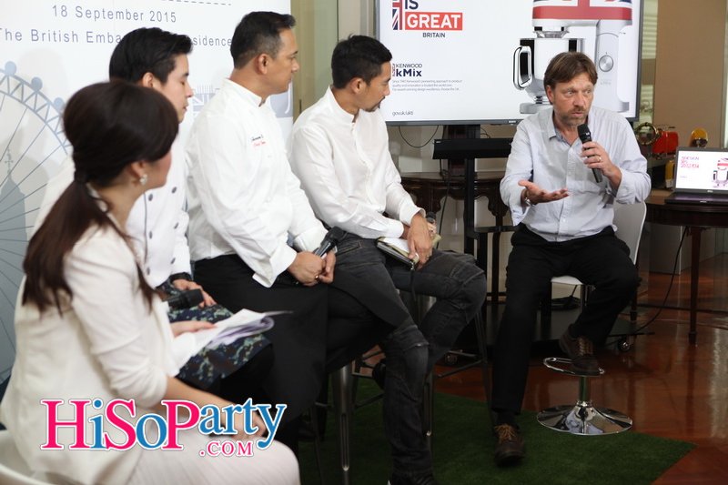 เปิดตัวผลิตภัณฑ์เครื่องครัว ภายใต้แบรนด์ KENWOOD