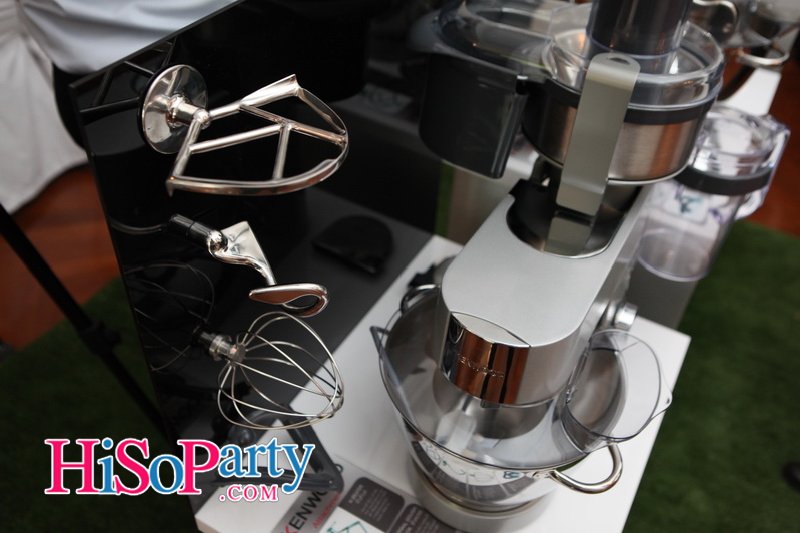 เปิดตัวผลิตภัณฑ์เครื่องครัว ภายใต้แบรนด์ KENWOOD