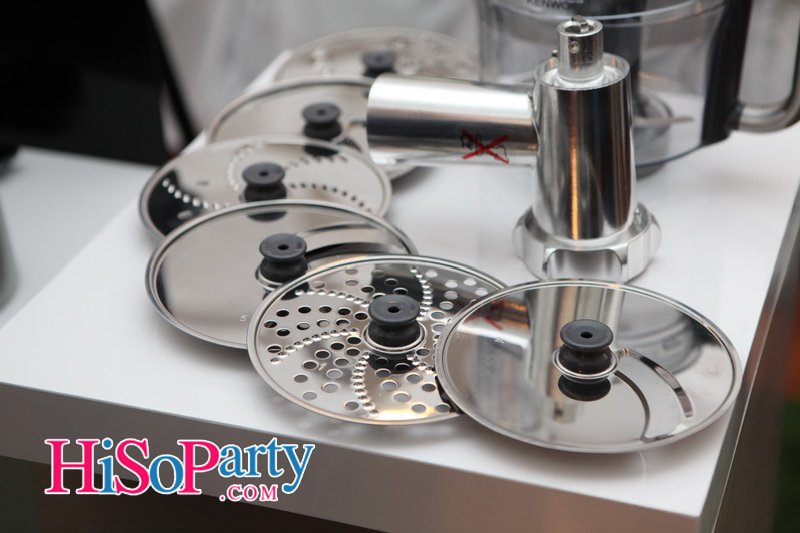 เปิดตัวผลิตภัณฑ์เครื่องครัว ภายใต้แบรนด์ KENWOOD