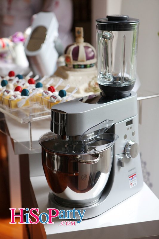 เปิดตัวผลิตภัณฑ์เครื่องครัว ภายใต้แบรนด์ KENWOOD