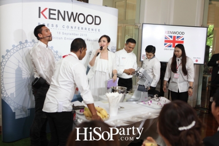 เปิดตัวผลิตภัณฑ์เครื่องครัว ภายใต้แบรนด์ KENWOOD