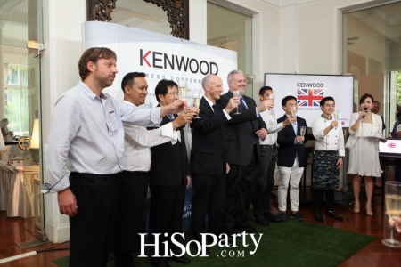 เปิดตัวผลิตภัณฑ์เครื่องครัว ภายใต้แบรนด์ KENWOOD