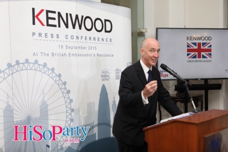 เปิดตัวผลิตภัณฑ์เครื่องครัว ภายใต้แบรนด์ KENWOOD