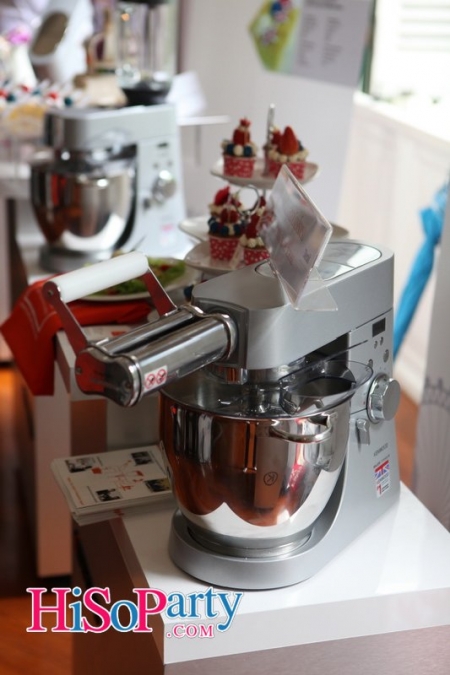 เปิดตัวผลิตภัณฑ์เครื่องครัว ภายใต้แบรนด์ KENWOOD