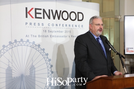 เปิดตัวผลิตภัณฑ์เครื่องครัว ภายใต้แบรนด์ KENWOOD