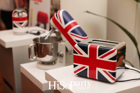 เปิดตัวผลิตภัณฑ์เครื่องครัว ภายใต้แบรนด์ KENWOOD