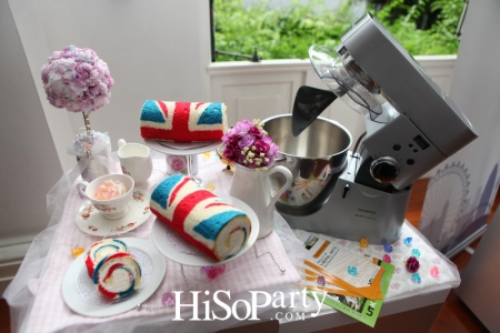 เปิดตัวผลิตภัณฑ์เครื่องครัว ภายใต้แบรนด์ KENWOOD