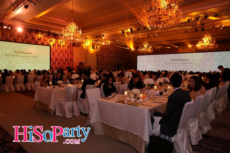 The 3rd Anniversary of Sulwhasoo Thailand