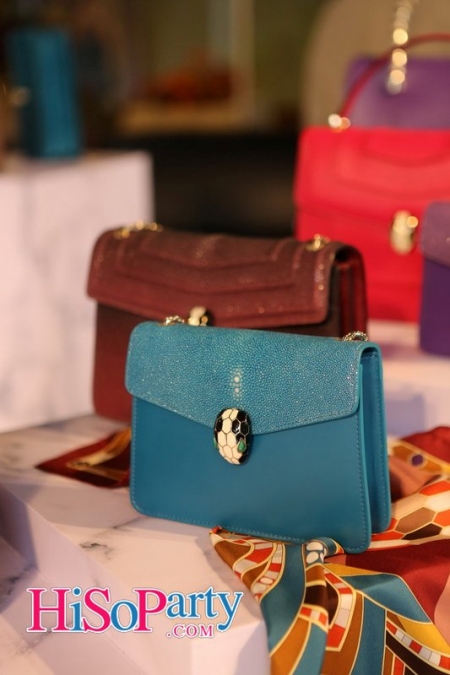 BVLGARI The Fall-Winter 2015 Accessories Collection