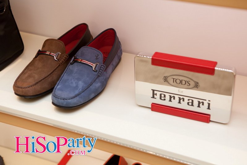 Tod’s Gommino Club, The Exclusive Made-To-Order Service