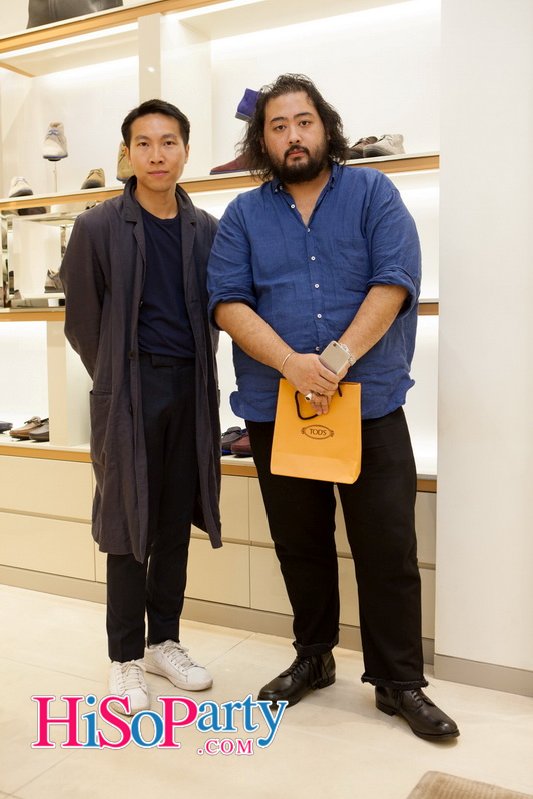 Tod’s Gommino Club, The Exclusive Made-To-Order Service