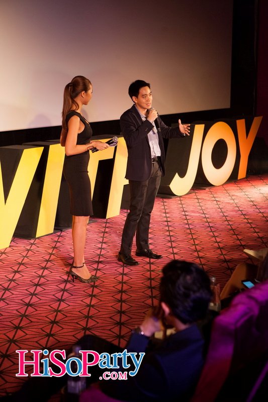 งานแถลงข่าวแคมเปญ “Joy Will Take You Further”