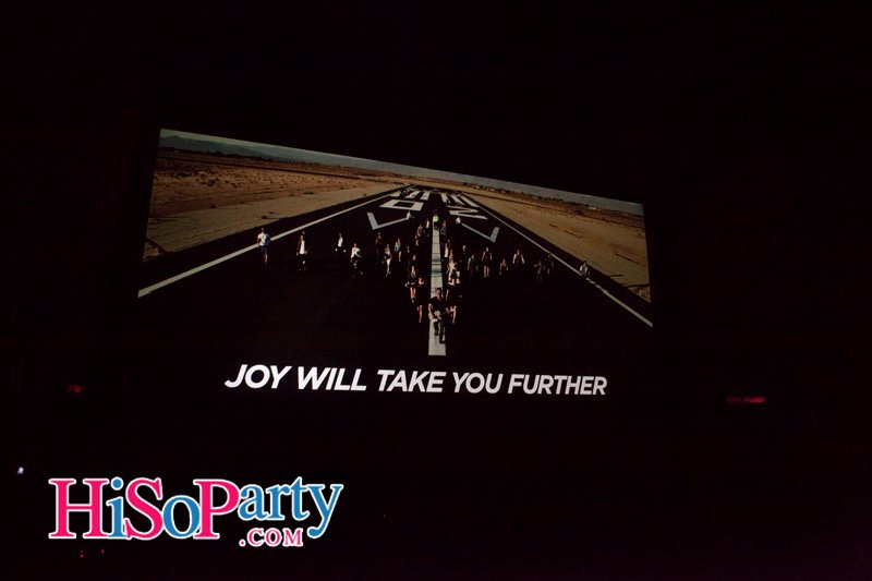 งานแถลงข่าวแคมเปญ “Joy Will Take You Further”
