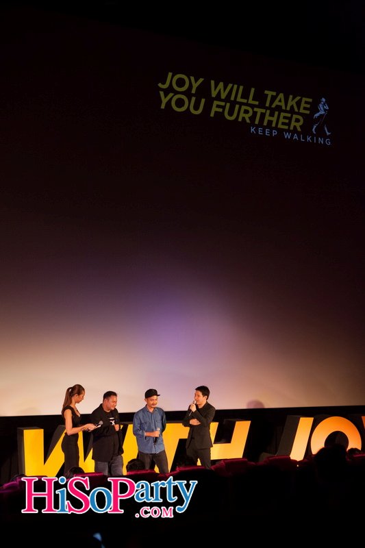 งานแถลงข่าวแคมเปญ “Joy Will Take You Further”