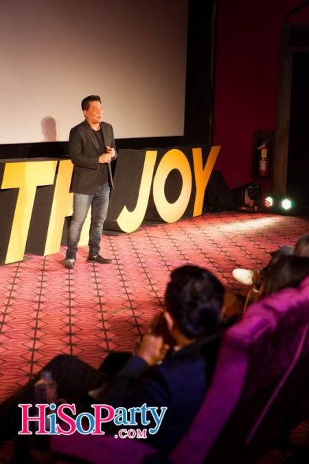 งานแถลงข่าวแคมเปญ “Joy Will Take You Further”