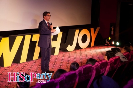 งานแถลงข่าวแคมเปญ “Joy Will Take You Further”