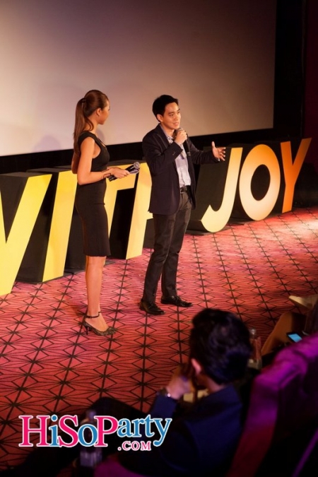 งานแถลงข่าวแคมเปญ “Joy Will Take You Further”