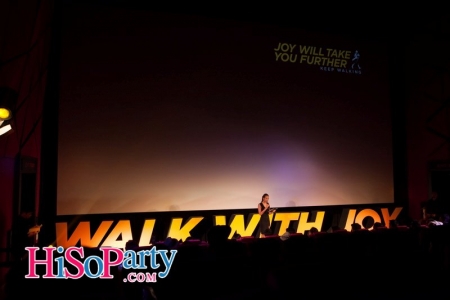 งานแถลงข่าวแคมเปญ “Joy Will Take You Further”