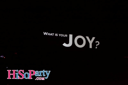 งานแถลงข่าวแคมเปญ “Joy Will Take You Further”