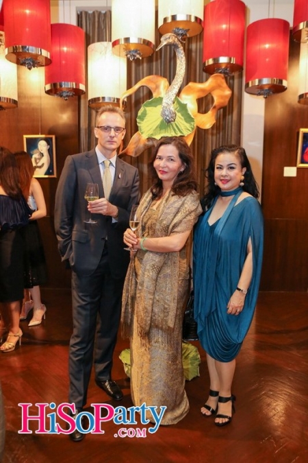 THE GRAND UNVEILING OF OLGA POLUNIN’S MEMORIES OF HEAVEN 2015 COLLECTION