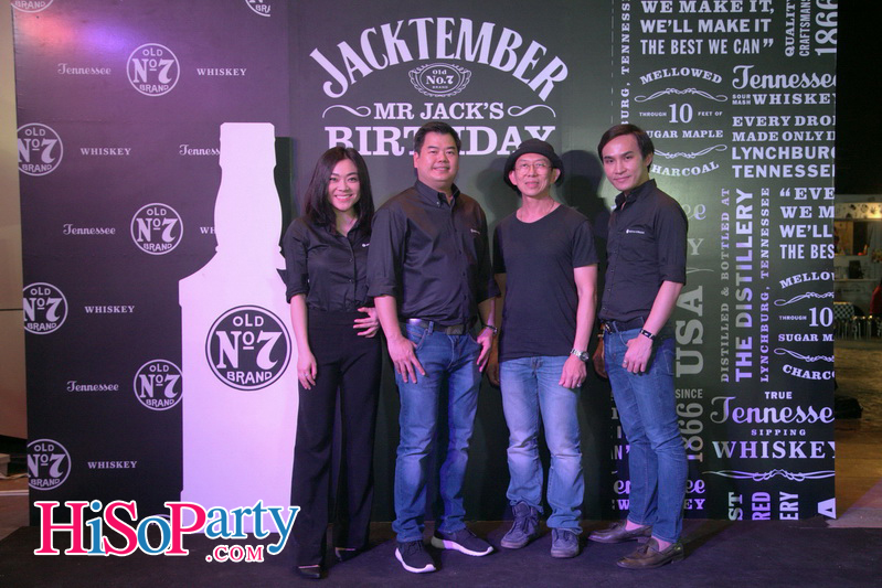 Exclusive Jacktember Mr.Jack’s Birthday Party