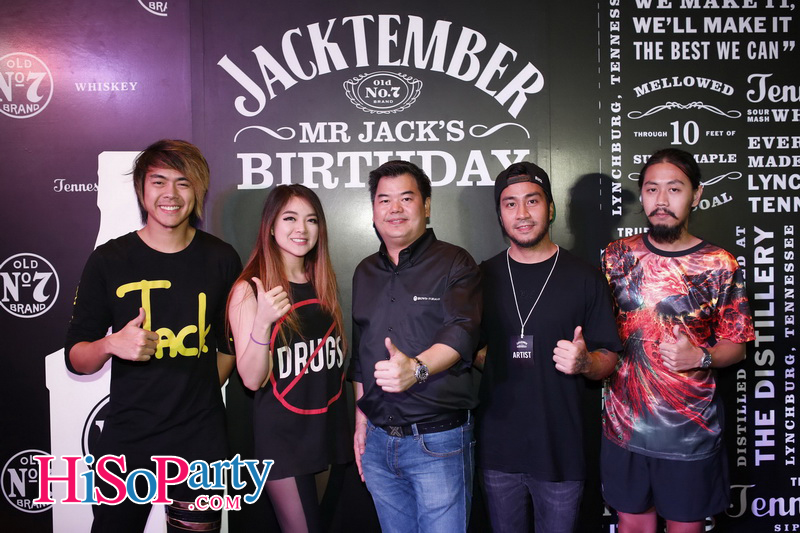 Exclusive Jacktember Mr.Jack’s Birthday Party