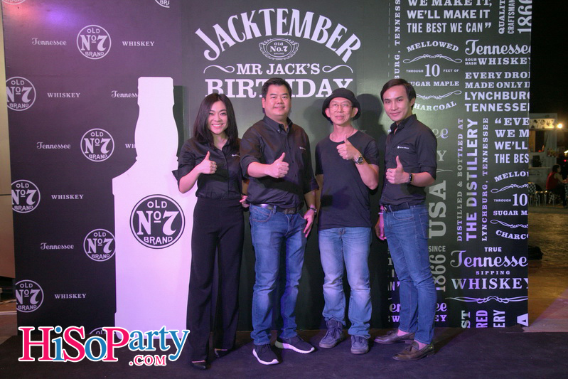 Exclusive Jacktember Mr.Jack’s Birthday Party