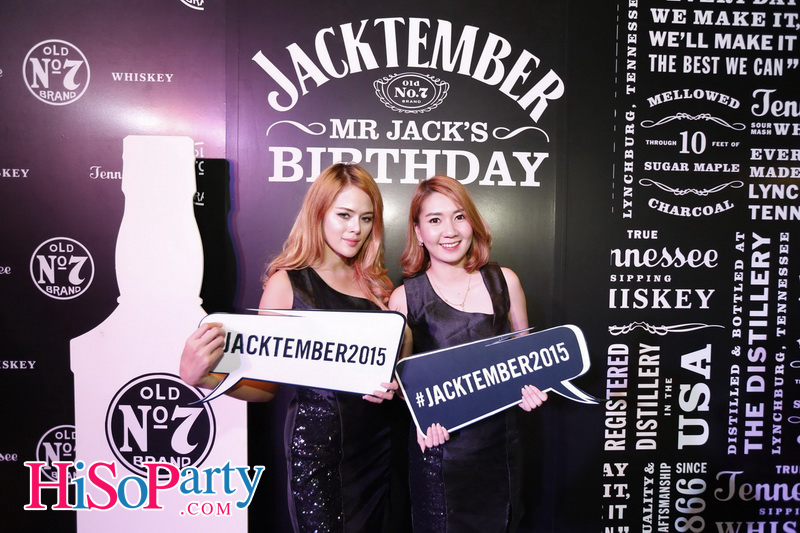 Exclusive Jacktember Mr.Jack’s Birthday Party