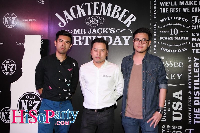 Exclusive Jacktember Mr.Jack’s Birthday Party