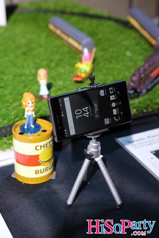 เปิดตัวสมาร์ทโฟนระดับเรือธง Xperia™ Z5 Series