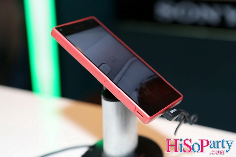 เปิดตัวสมาร์ทโฟนระดับเรือธง Xperia™ Z5 Series