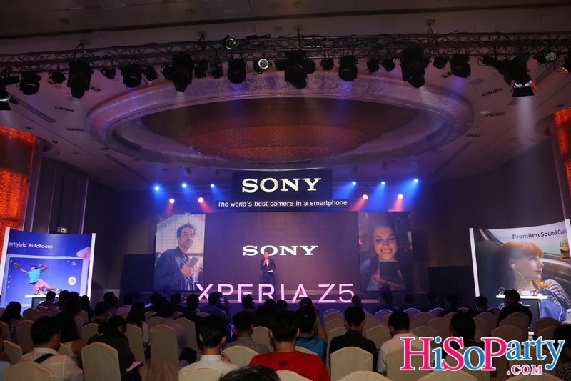 เปิดตัวสมาร์ทโฟนระดับเรือธง Xperia™ Z5 Series