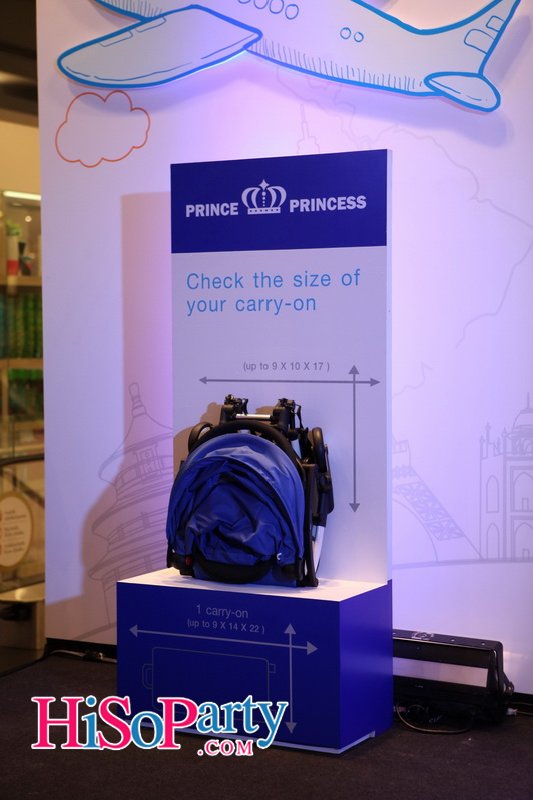 PRINCE & PRINCESS, THE SECRET OF JET SET BABY