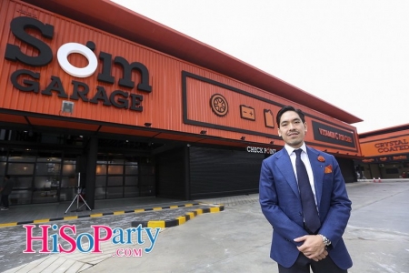 เปิดศูนย์บริการดูแลรักษาและซ่อมบำรุงรถยนต์ SOM GARAGE