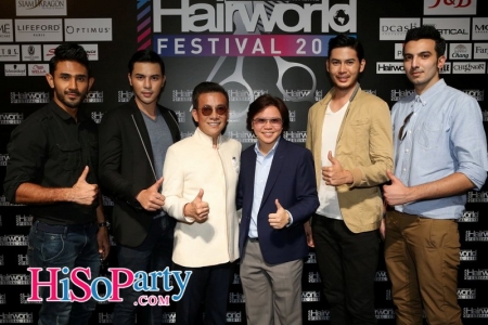 ดร.สมศักดิ์ ชลาชล Asia Pacific Hair Hero ผู้ยกระดับมาตรฐานวิชาชีพช่างทำผมไทย