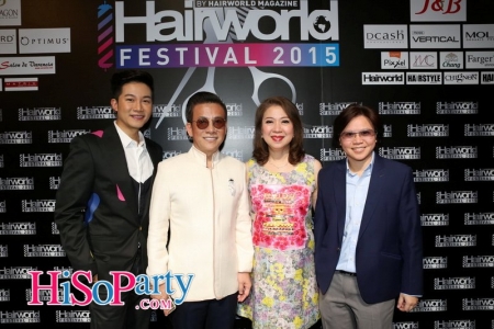 ดร.สมศักดิ์ ชลาชล Asia Pacific Hair Hero ผู้ยกระดับมาตรฐานวิชาชีพช่างทำผมไทย