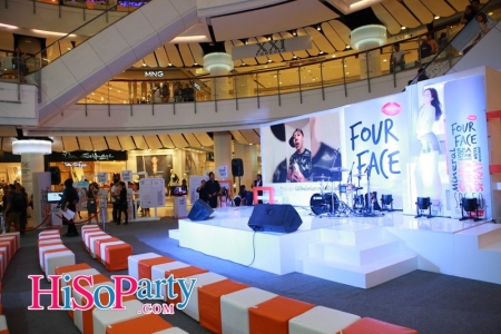 เปิดตัวสเปรย์กันแดด Fourface ผ่านกิจกรรม Real Girl Talk by Fourface