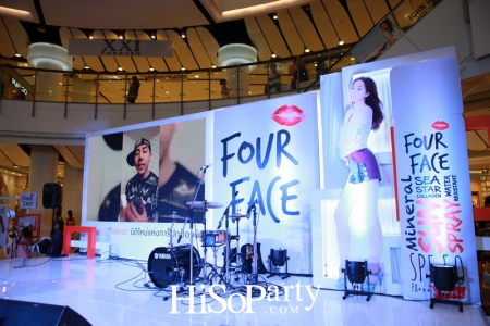 เปิดตัวสเปรย์กันแดด Fourface ผ่านกิจกรรม Real Girl Talk by Fourface
