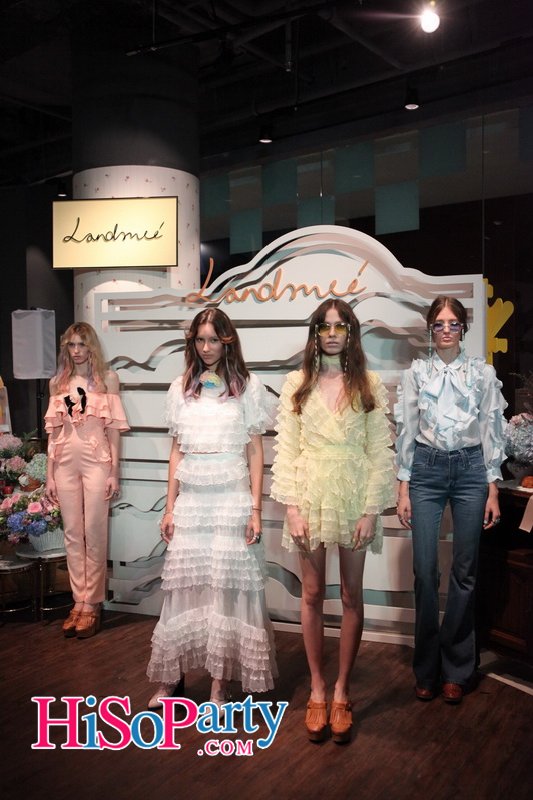 Landmeé ฉลองเปิดป๊อบอัพ สโตร์สาขาแรกพร้อมคอลเลกชั่นใหม่
