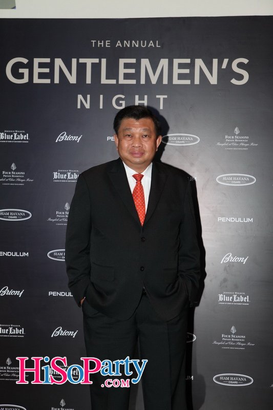 กาล่าดินเนอร์สุดหรู Gentlemen's Night รวมที่สุดสุภาพบุรุษเมืองไทย